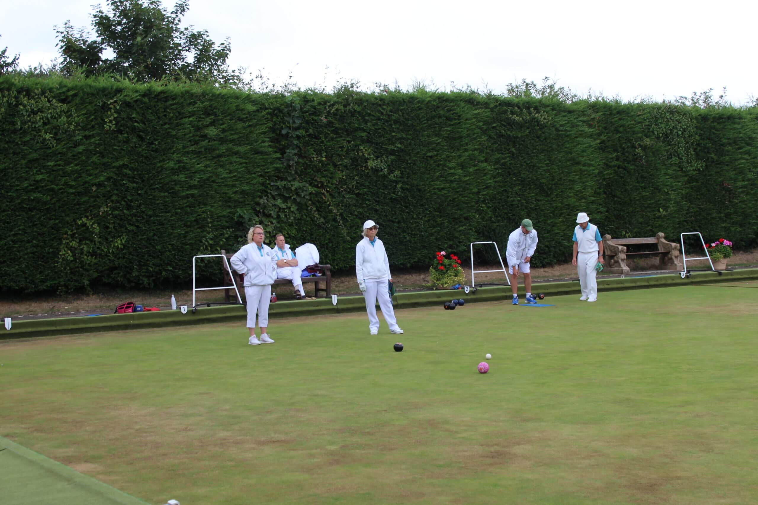 Ladies Pairs Final