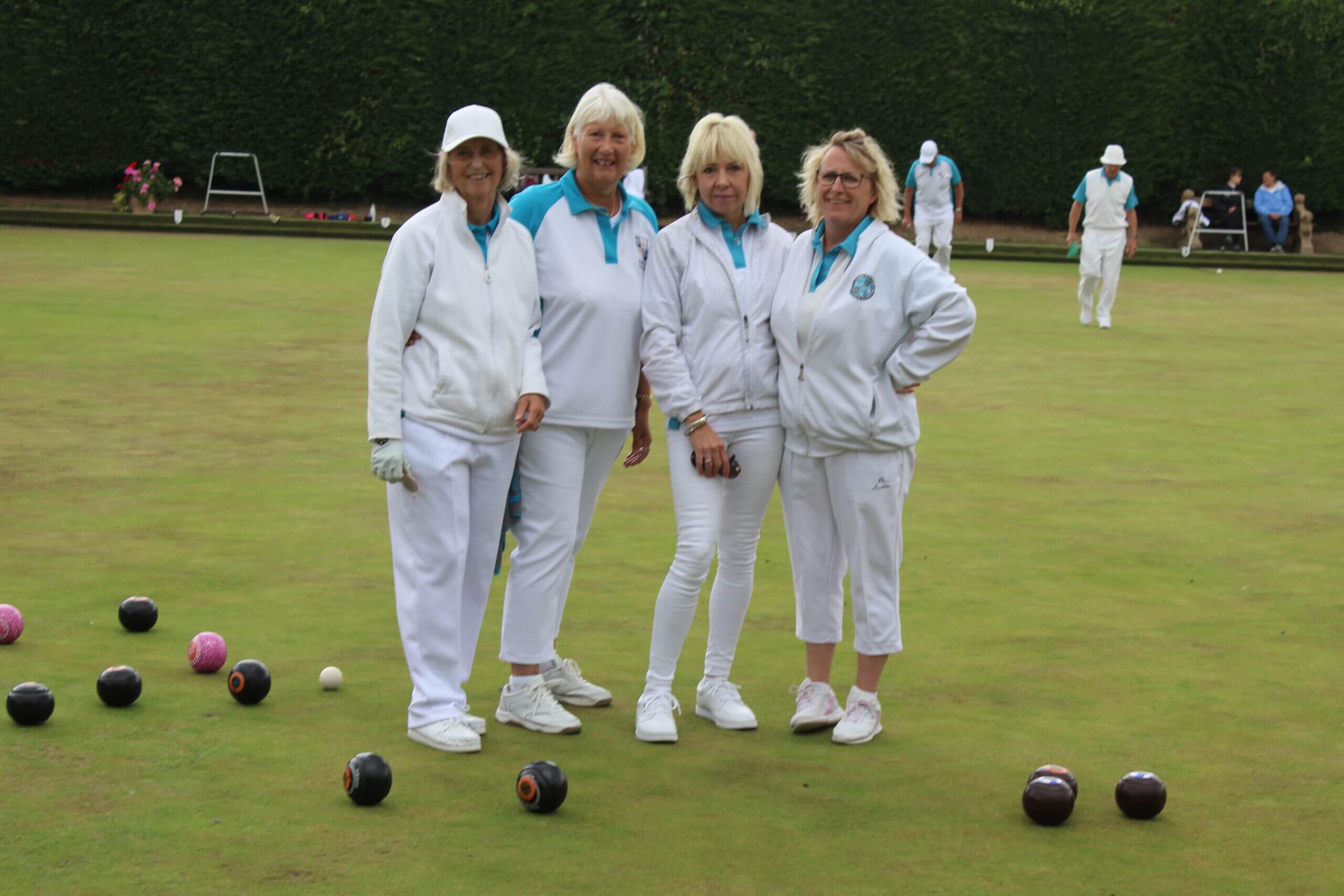 Ladies Pairs Final 2022